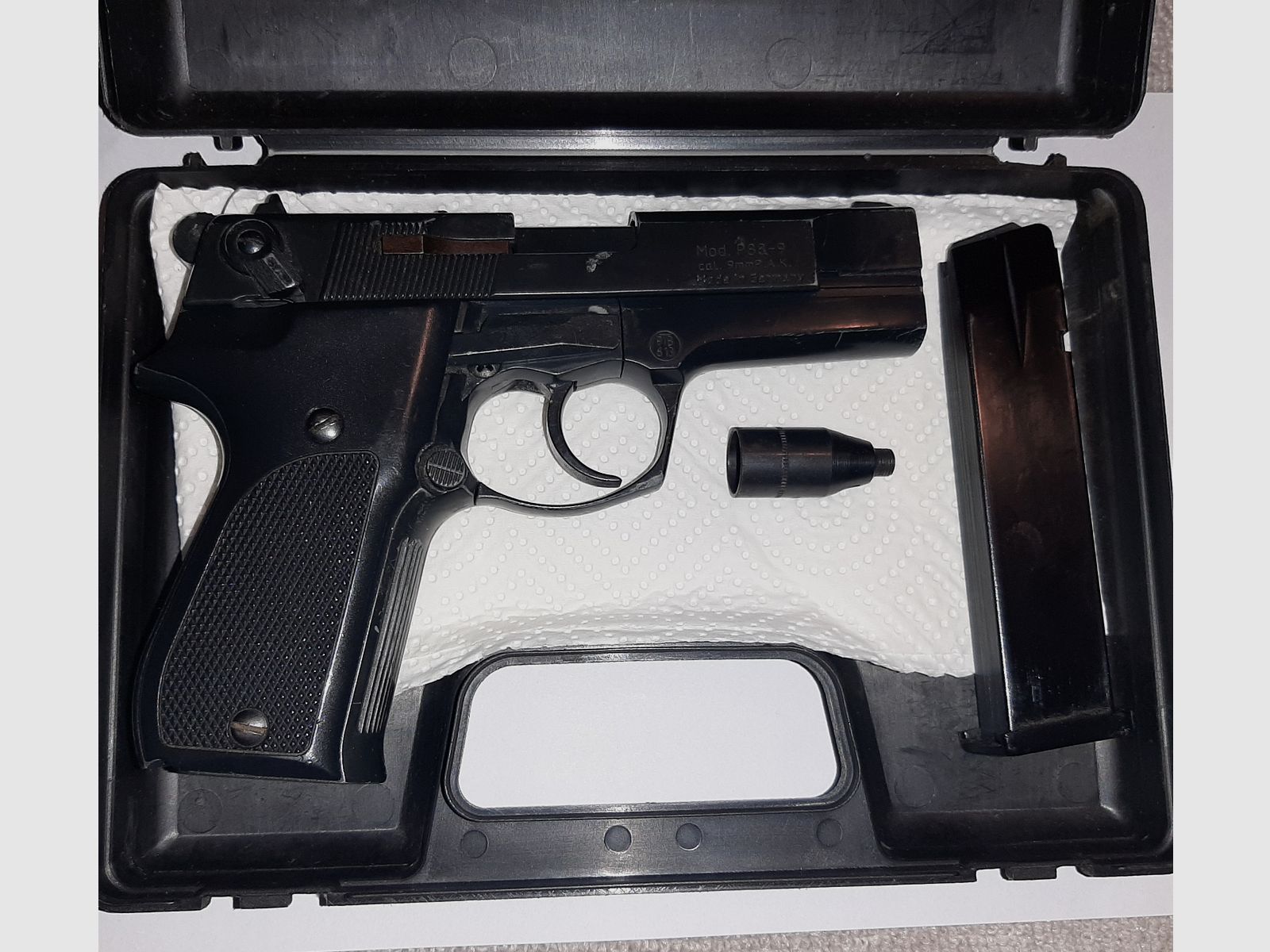 Walther P88 Compact  (Gerissener Schlitten) 