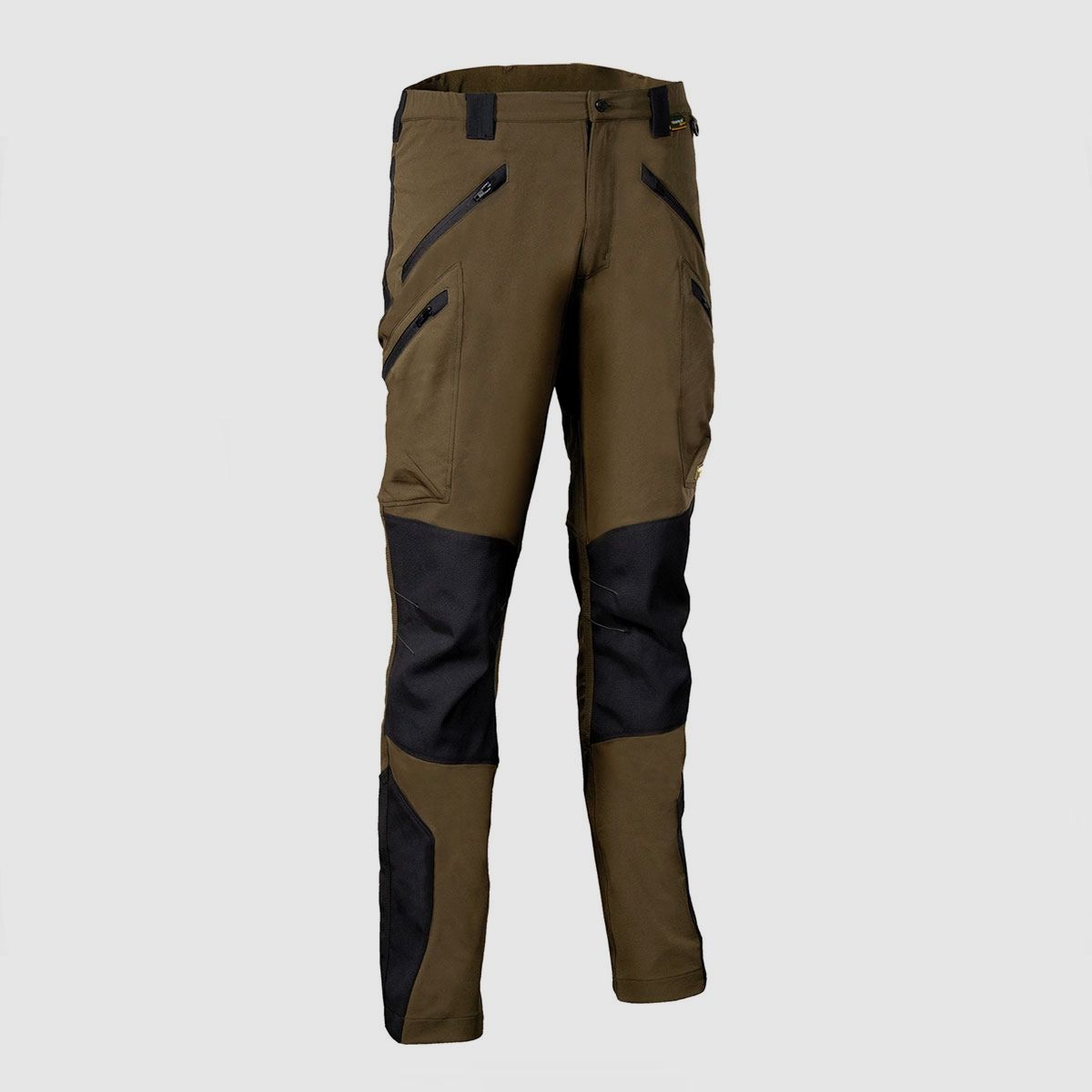 PANTALONE – COFRA® – VELTEN Fango/Nero