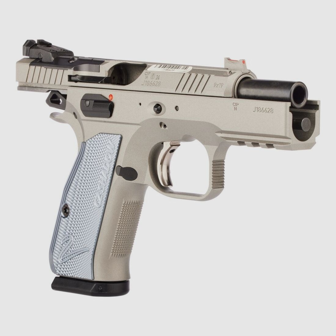 CZ Pistole Shadow 2 Compact Titan OR Silver 9 mm Luger Pistole