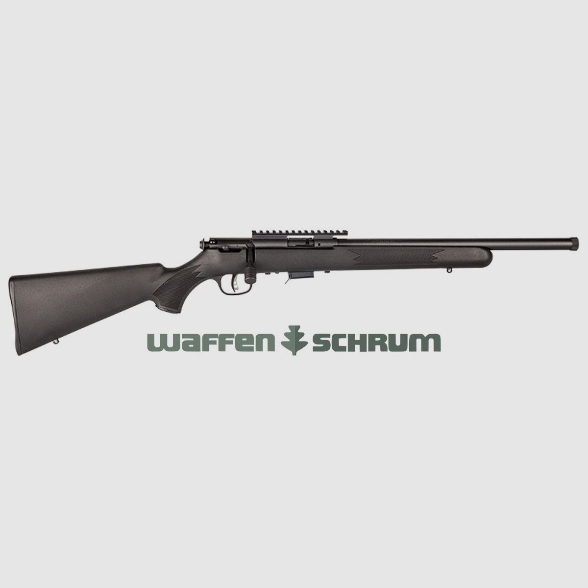 Savage 93R17FV-SR Heavy-Lauf / mit Weaverbasen