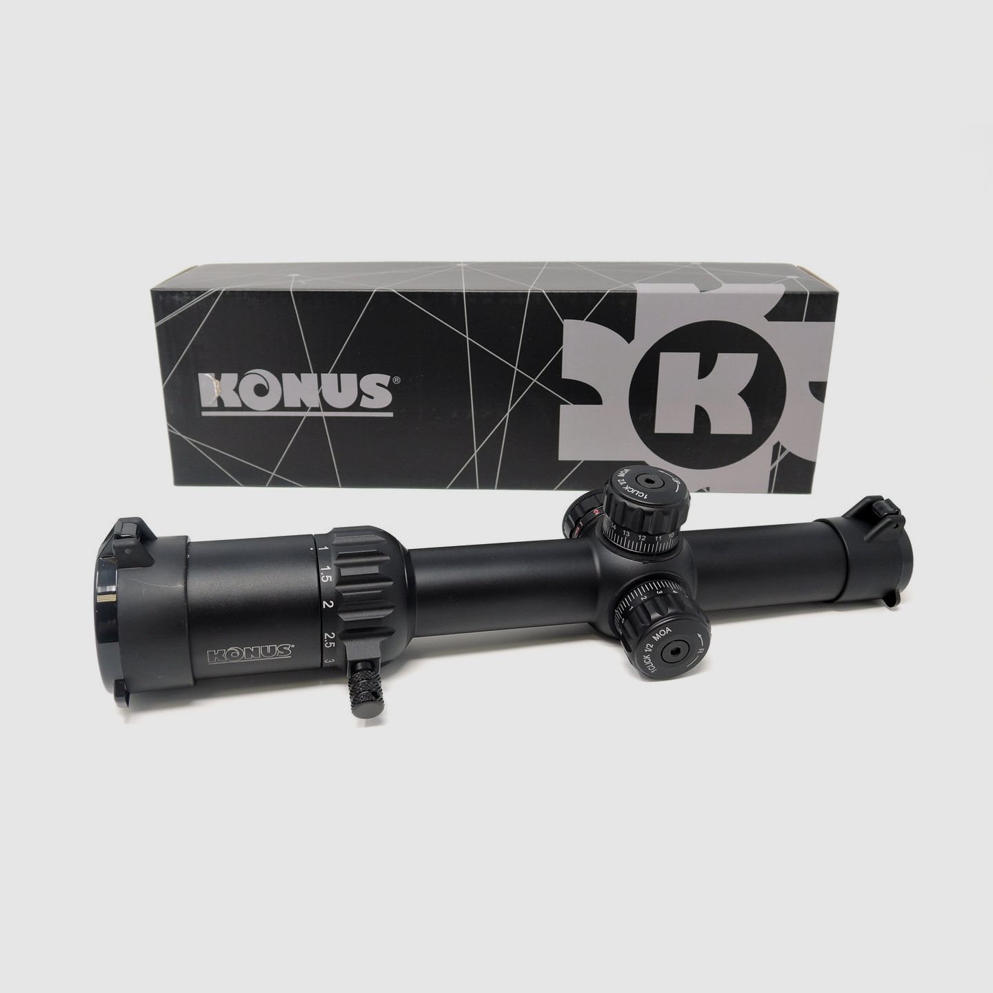 Konus Event 1-10×24 mm (#7183), afbeelding 1 van 5