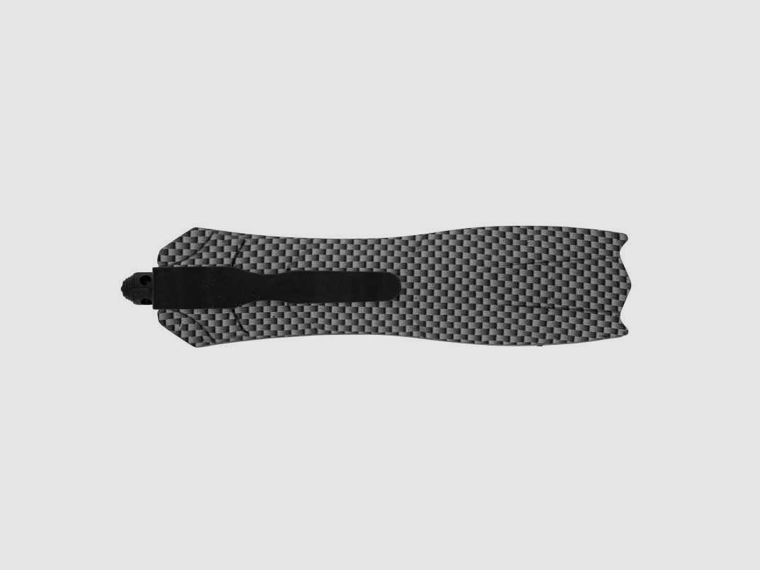Cuchillo automático OTF mango de carbono, imagen 6 de 8