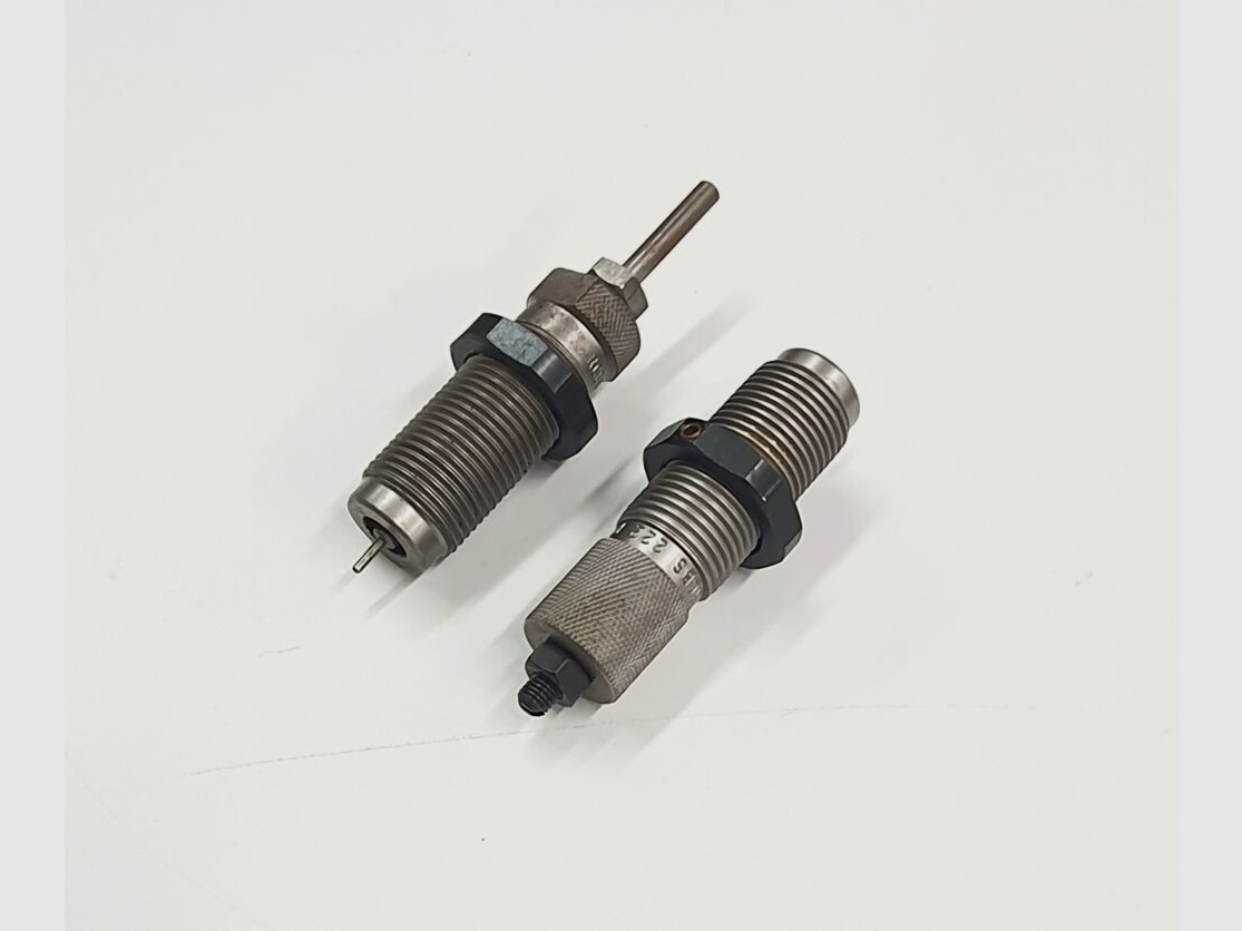 RCBS Reloader Special Full Length Die Set, .222 Rem dies