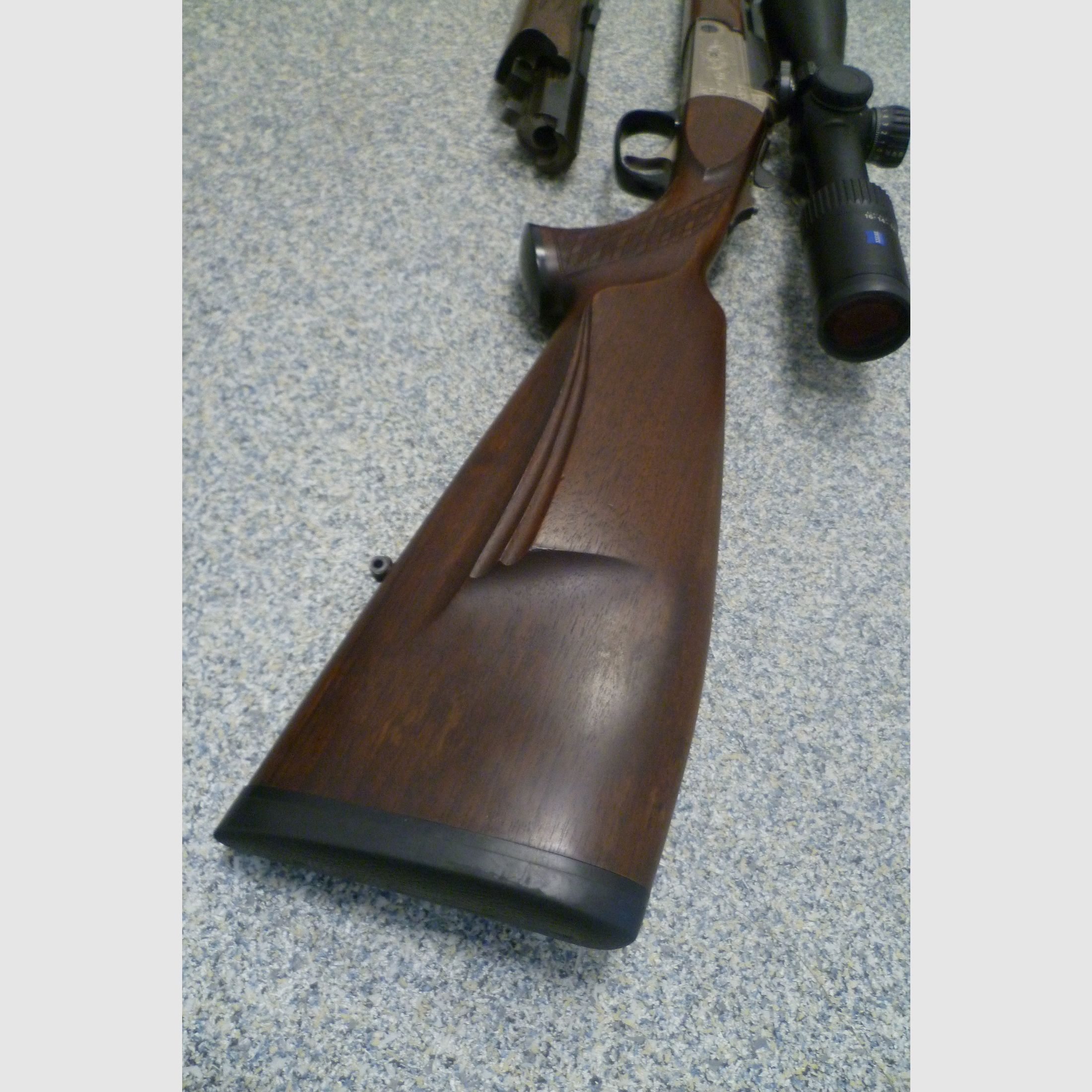 Blaser Kipplaufbüchse K770 5,6x50R Magnum mit Austauschlauf K77 8x68S