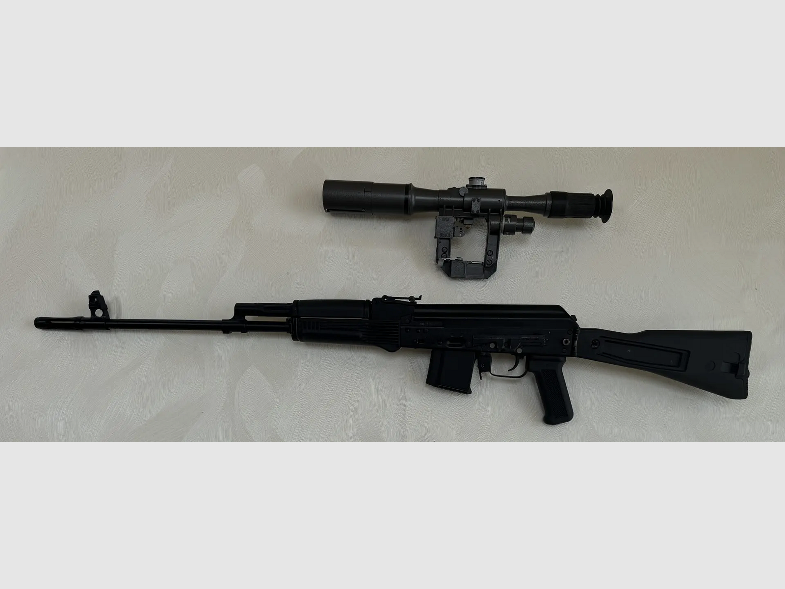 Izhmash A-M3 im Kaliber .223 Rem. – Zivile Sportversion der AK-47 mit Scharfschützen-Zielfernrohr, Bild 5 von 6