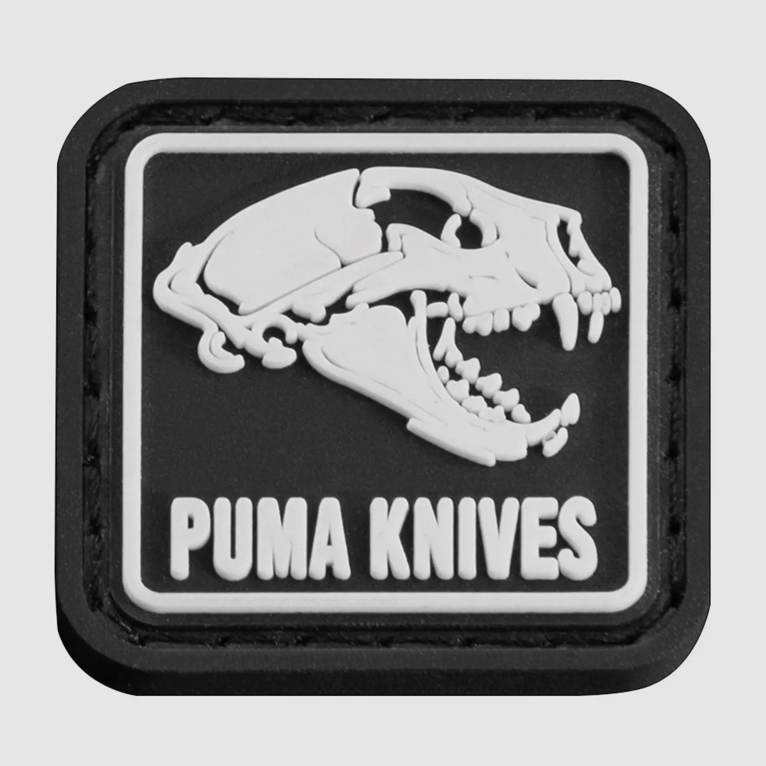 PUMA Skull GITD Patch 2,54 x 2,54 cm
