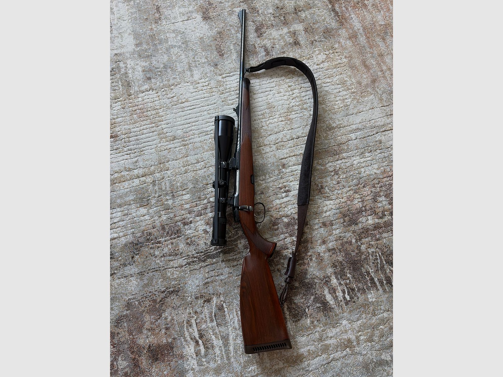 Steyr Mannlicher Luxus SBS 96 