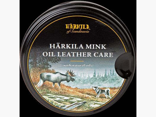 Härkila Lederpflege Nerzöl neutral
