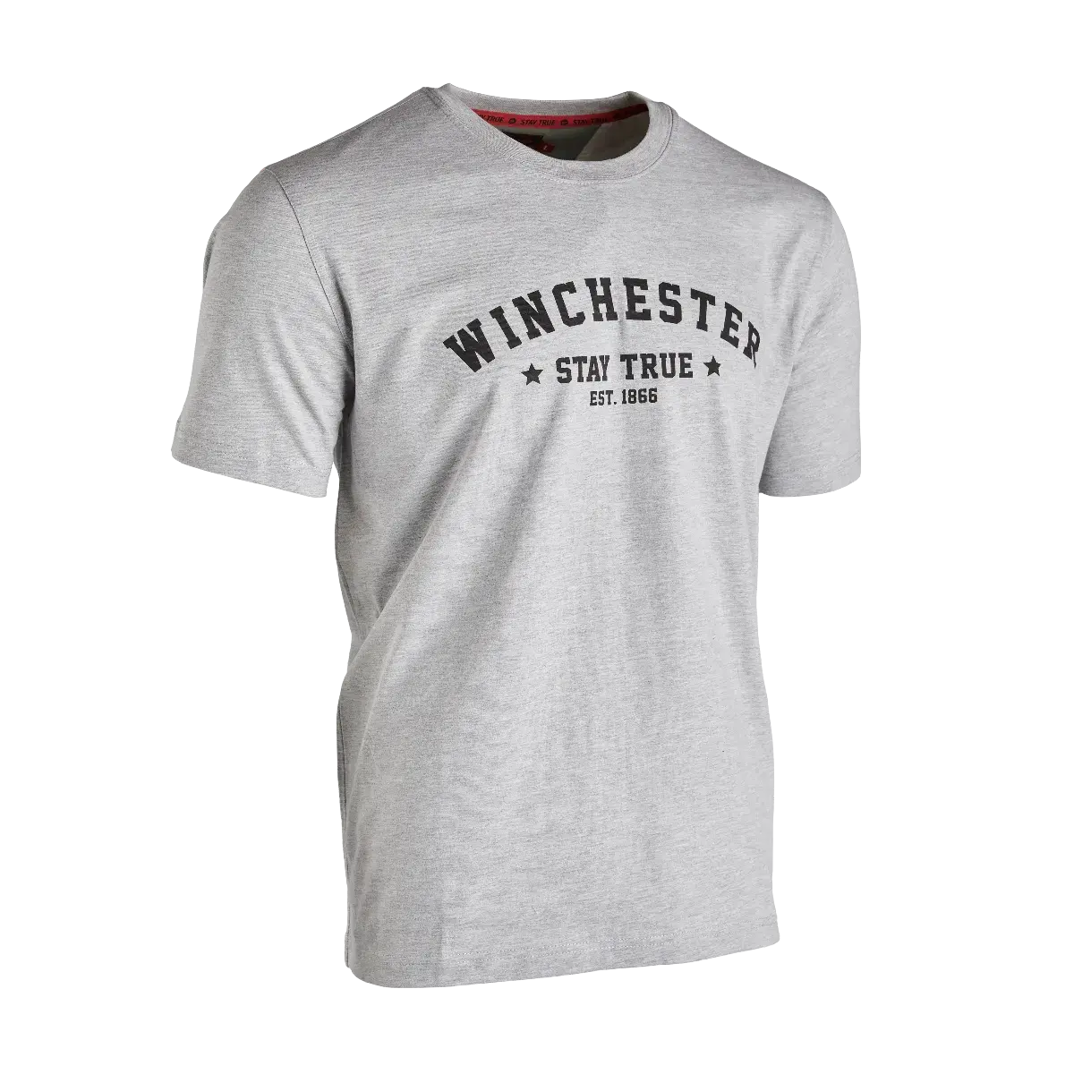 T-Shirt Winchester Rockdale Grau Meliert, Bild 2 von 2