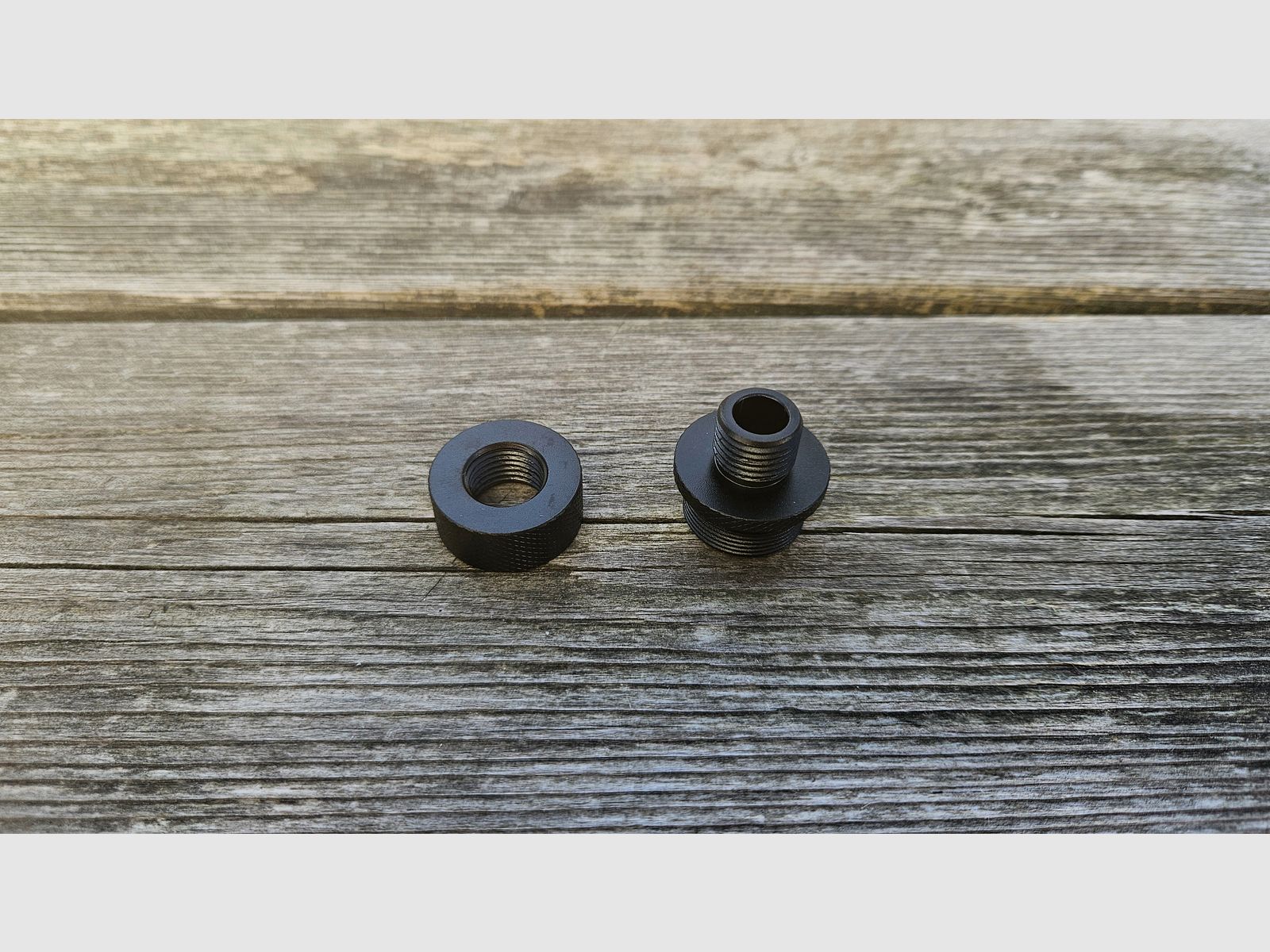 Schalldämpfer Adapter 1/2 UNF x 20 - Für Snowpeak AirmaX PP750