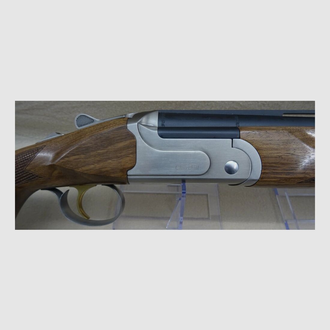 Akkar Silah Churchill 206 E Hunting Silber Lady