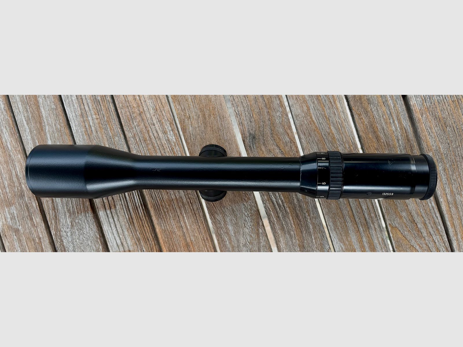 ZF Schmidt & Bender 4-12X42 Abs. 1 nella scatola originale