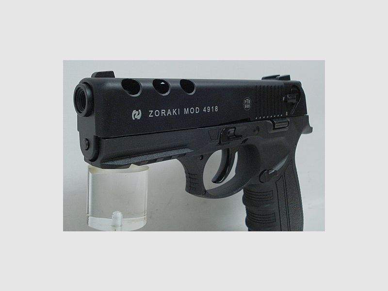 Zoraki 4918 Kal.9mm P.A.K. - Black für 18 Schuss
