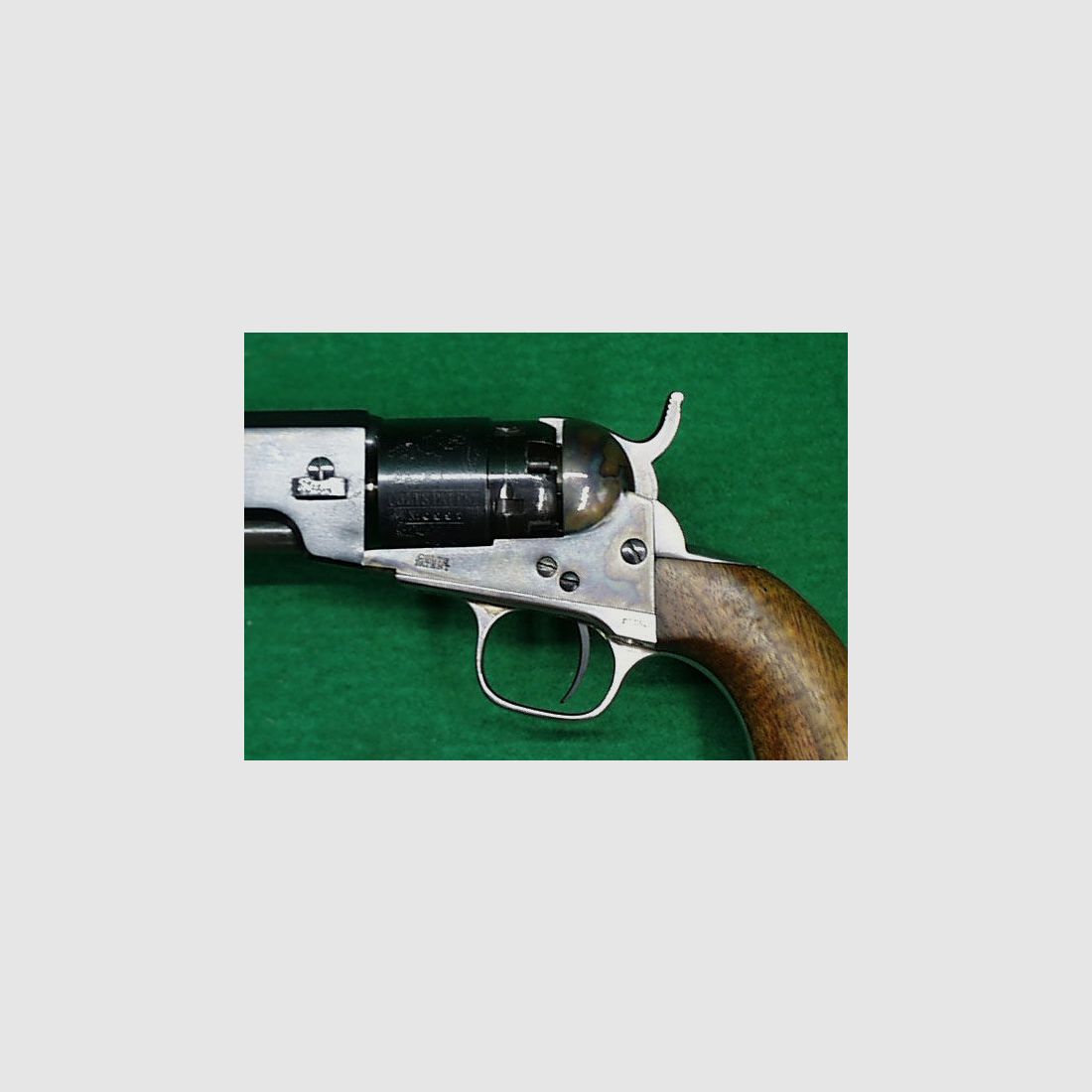 Colt Revolver 1862 Pocket Navy