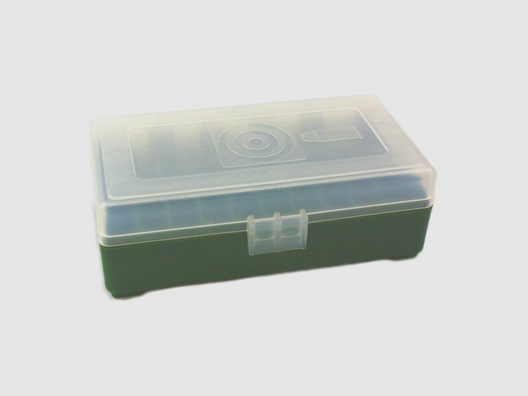 Caja de almacenamiento 50 cartuchos - 338 LM
