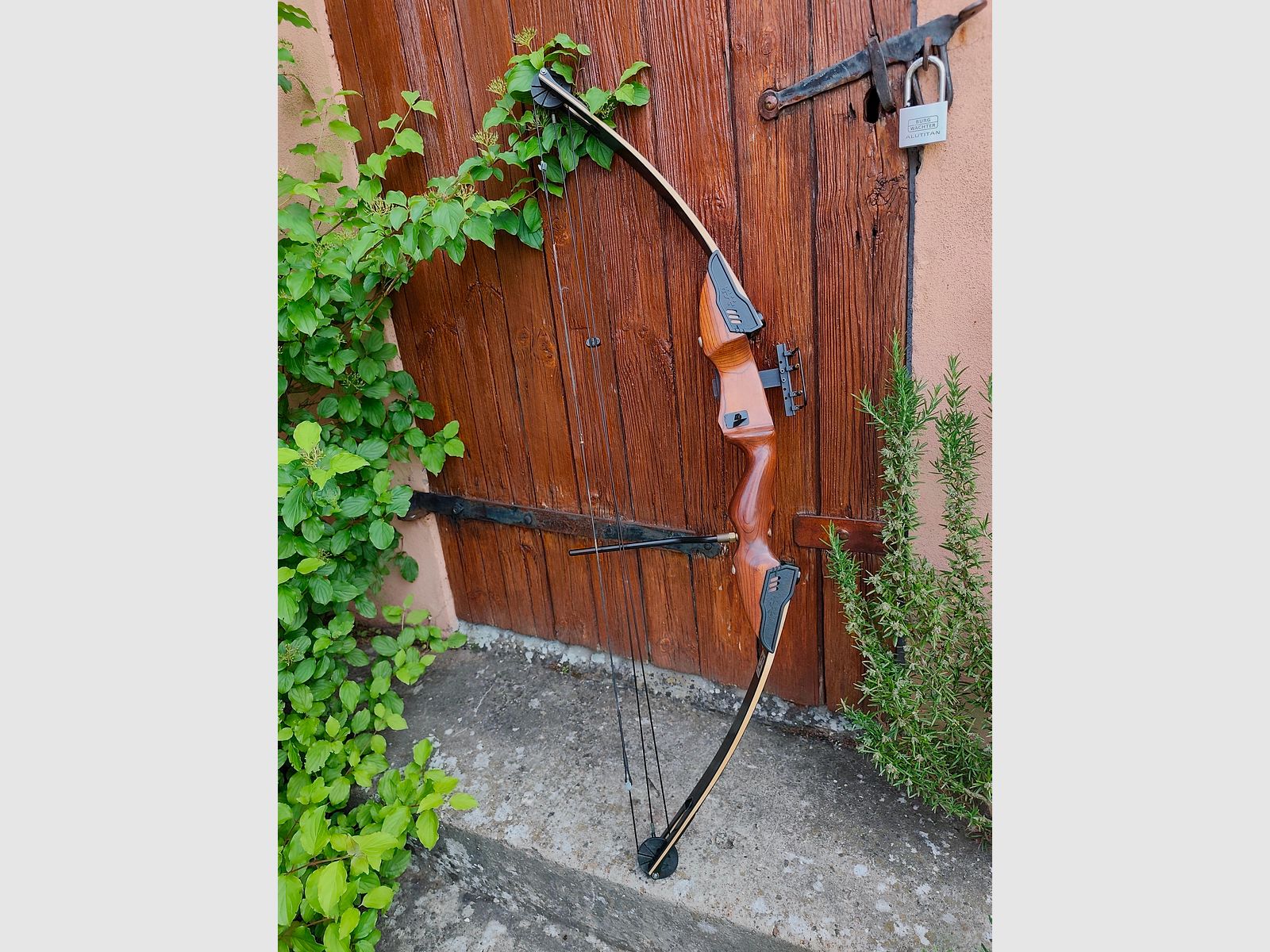 PSE Excalibur II – Arco compuesto de tiro clásico de principios de los 90 – 29" / 70 lbs