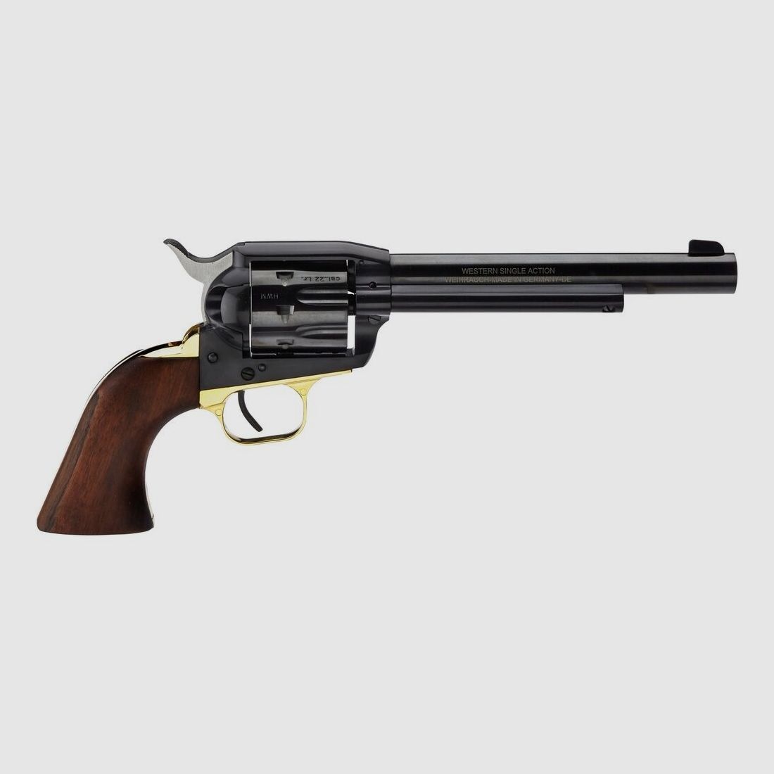 Weihrauch Revolver Western Single Action .22 lfb.
