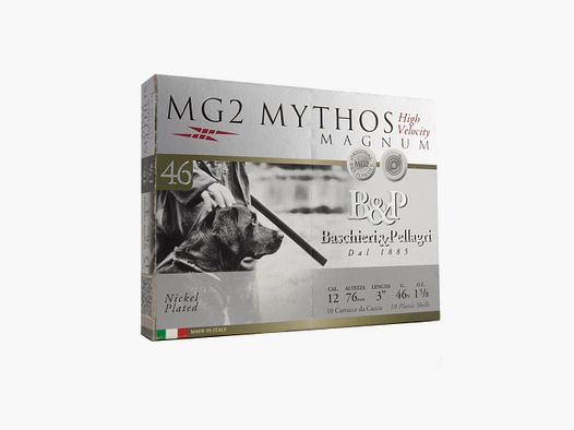 Baschieri & Pellagri 12/76 MG2 Mythos HV 4.0mm 46g
