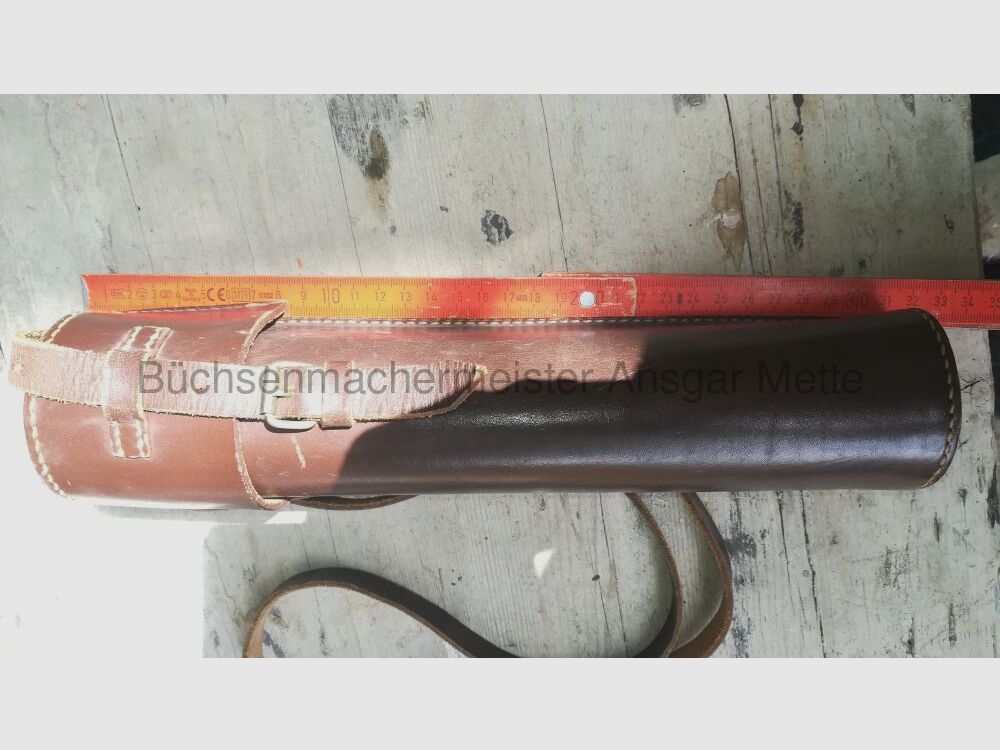 Zielfernrohrköcher Ledertasche Zielfernrohr	 Zielfernrohrköcher Ledertasche Zielfernrohr