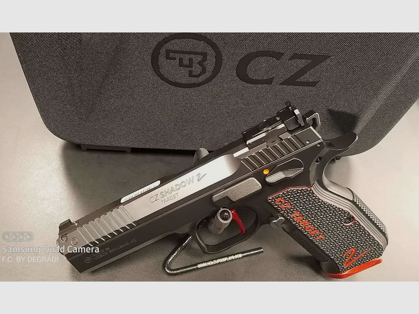 CZ SHADOW 2 9 LUGER 5″ TARGET, immagine 4 di 5