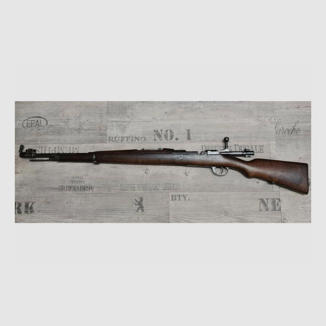 DWM Mauser Mod.1904 8x57JS