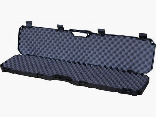 MTM GEWEHRKOFFER MIT TRAGEGRIFF FÜR 2 WAFFEN MIT ZF - SCHWARZ