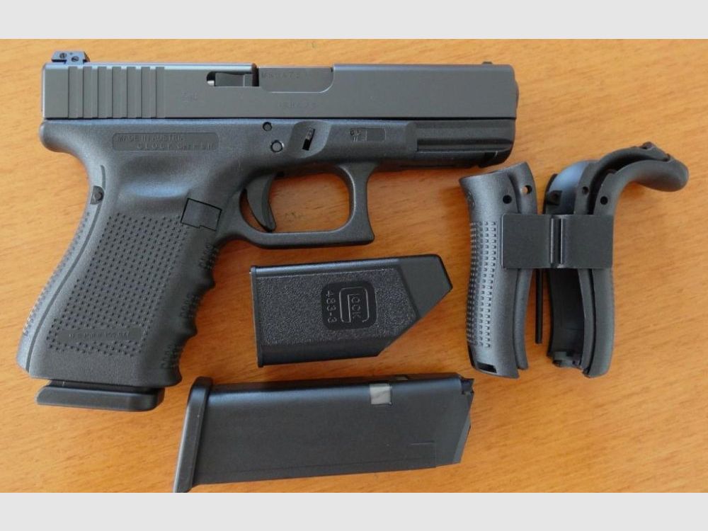 Glock 23 4.Gen. Glock 23 4.Gen. Cal. 40 S&W-NEU