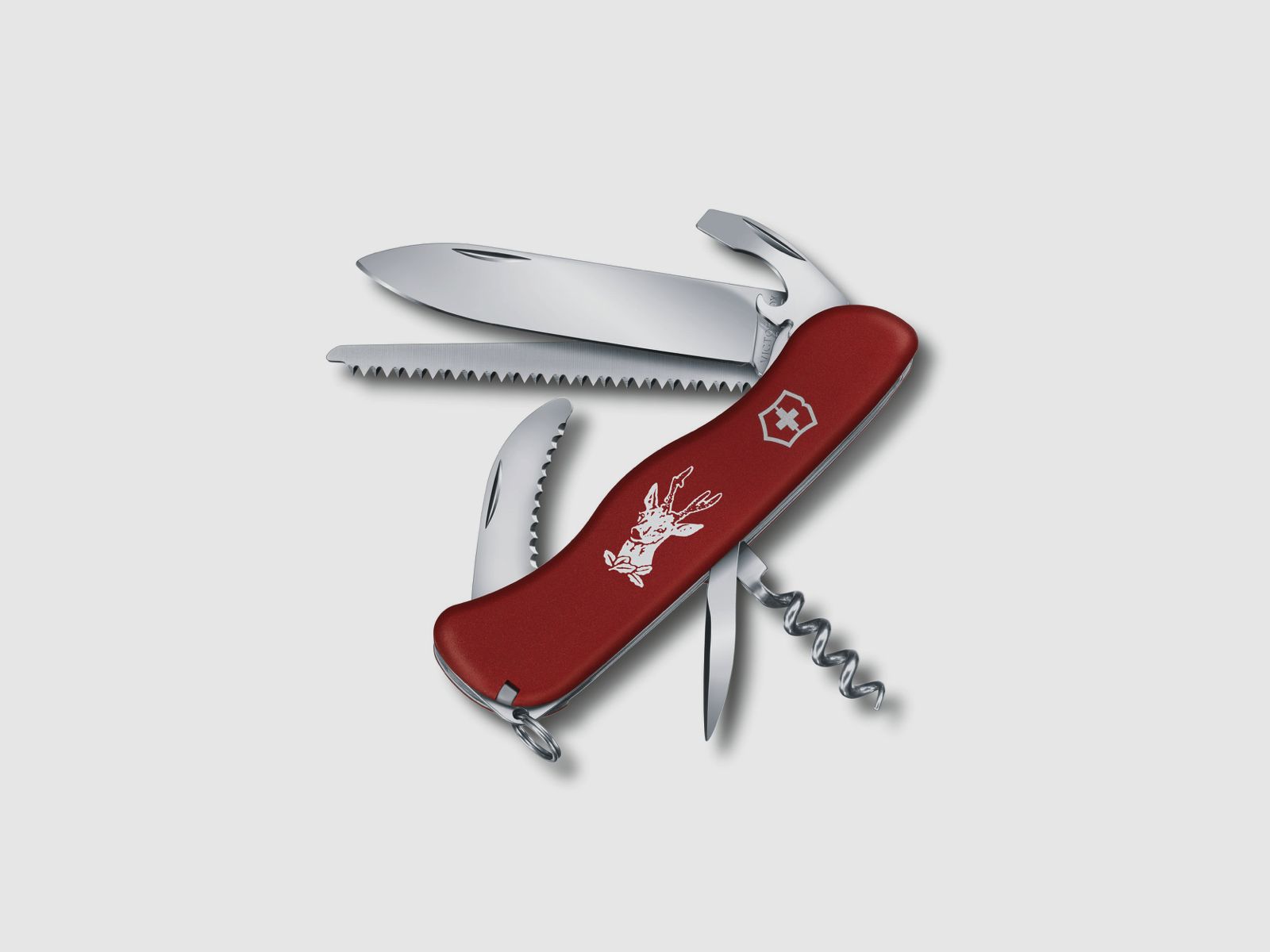 VICTORINOX Hunter 8-tlg. rot