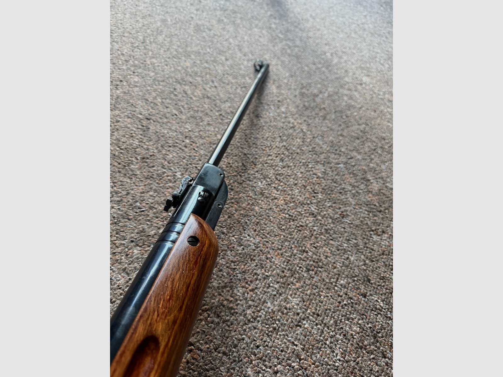 Haenel 3-284 Q1 mit original Bedienungsanleitung 