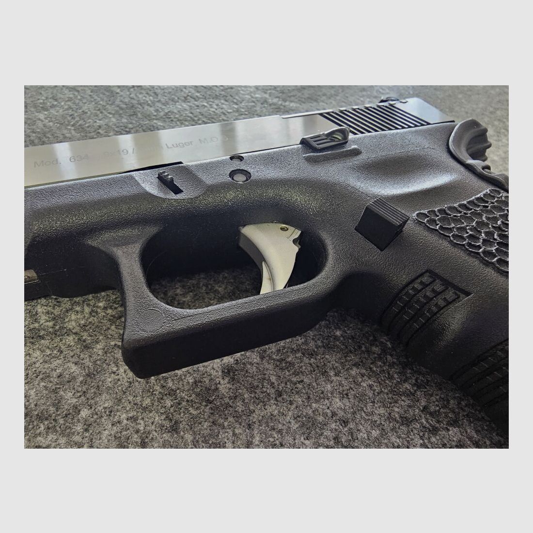 RBF Custom Glock 634 M.O.S.