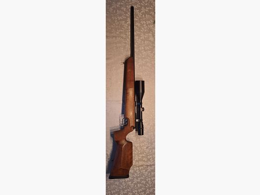 Carl Walther 22. Hornet Match Einzellader 