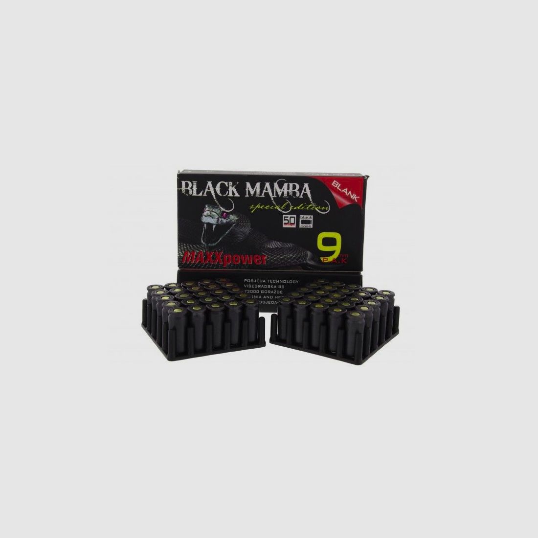 Black Mamba 9 mm P.A.K.