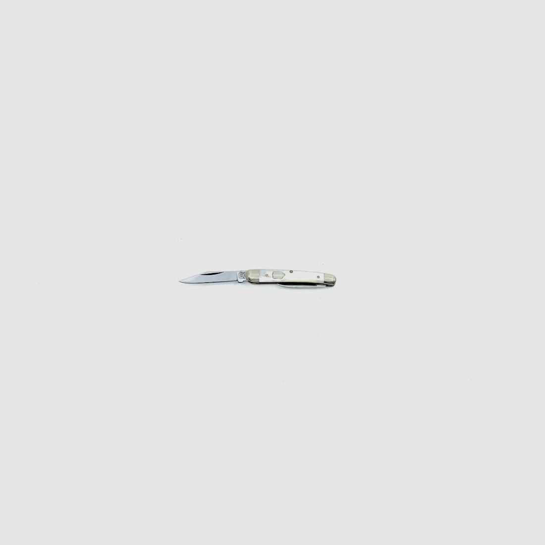 Taschenmesser Miniatur Perlmutter Friedrich Hartkopf, Bild 1 von 3