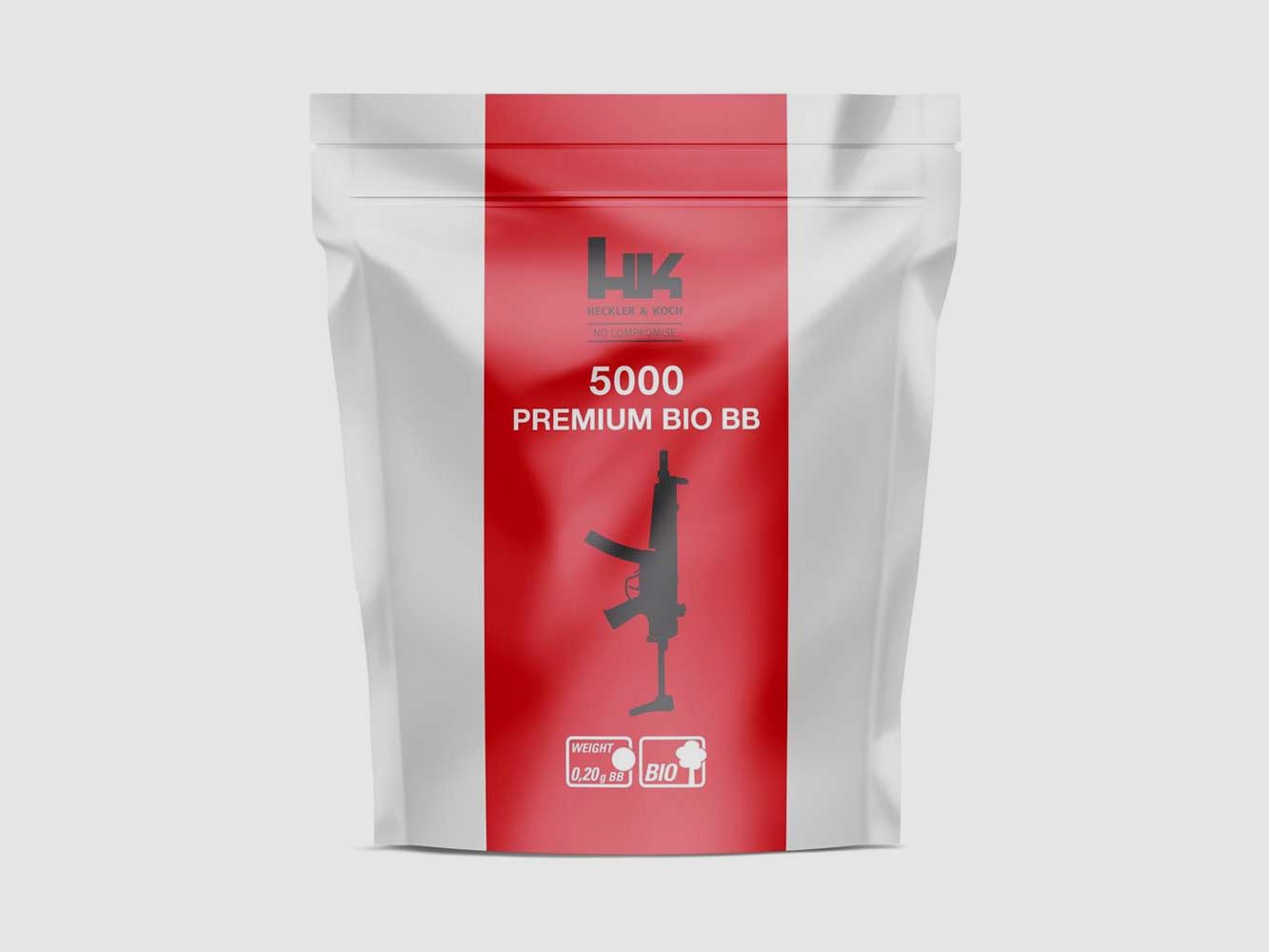 Heckler & Koch Premium BIO BBs 6 mm 0,20g