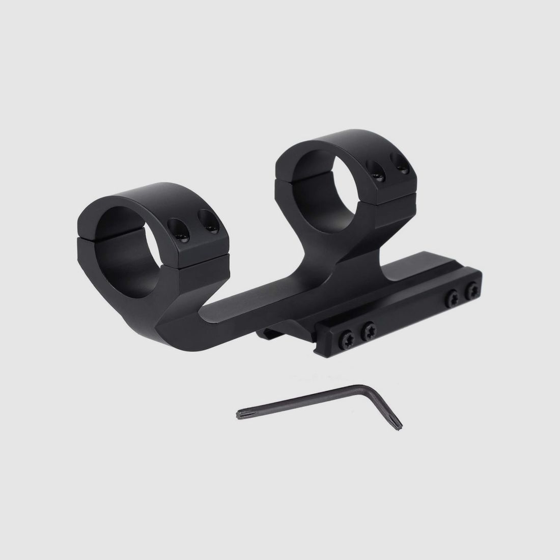 25.4 / 30 mm scope mounting for Picatinny rails