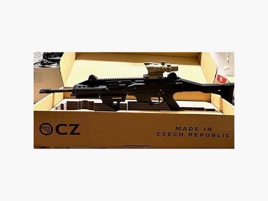 Selbstladebüchse Ceska EVO3 S1 Carbine Kal.9mm Luger gebraucht