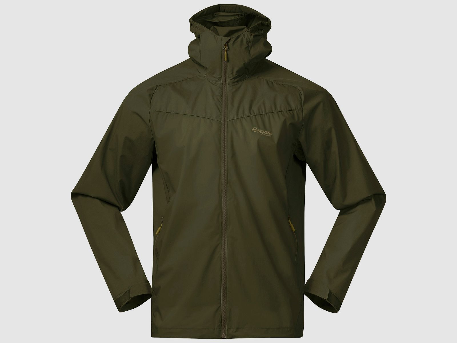 Bergans Microlight Jacket Men Dark Olive Green L
