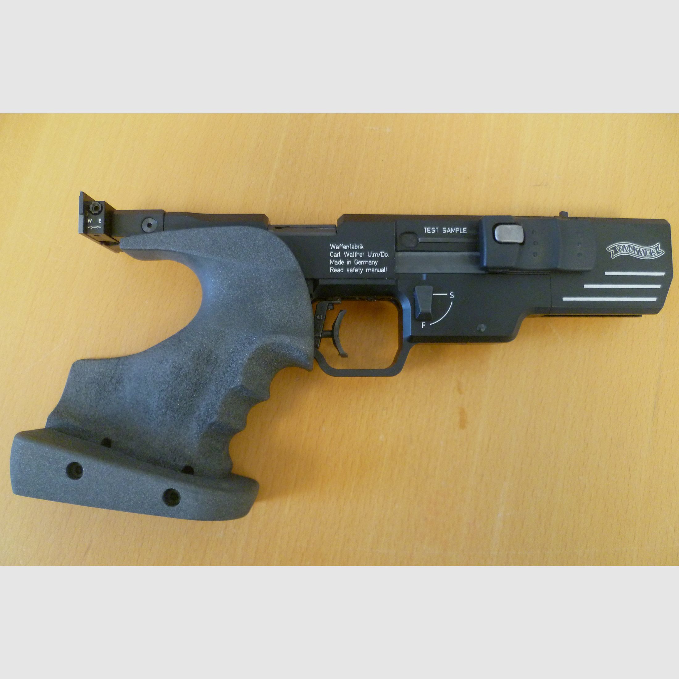 Sportpistole Walther SSP .22lr.
