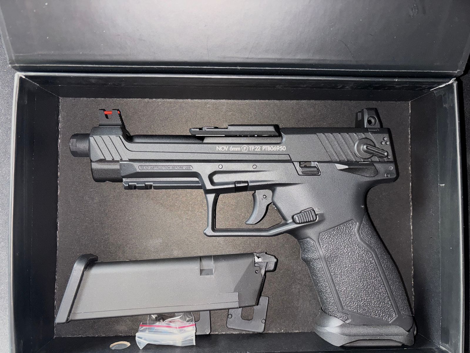 Novritsch TP22 GBB