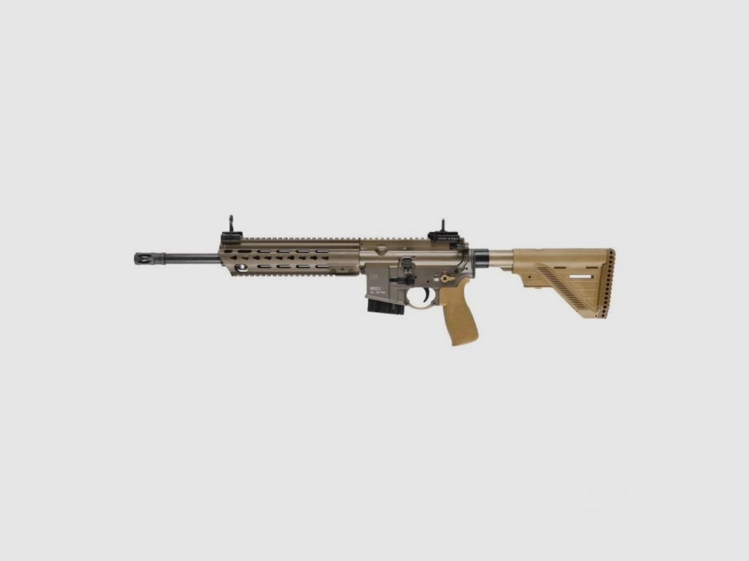Karabiner H&K MR223 A3 14,5" FDE Kal. .223 Rem, Bild 1 von 2