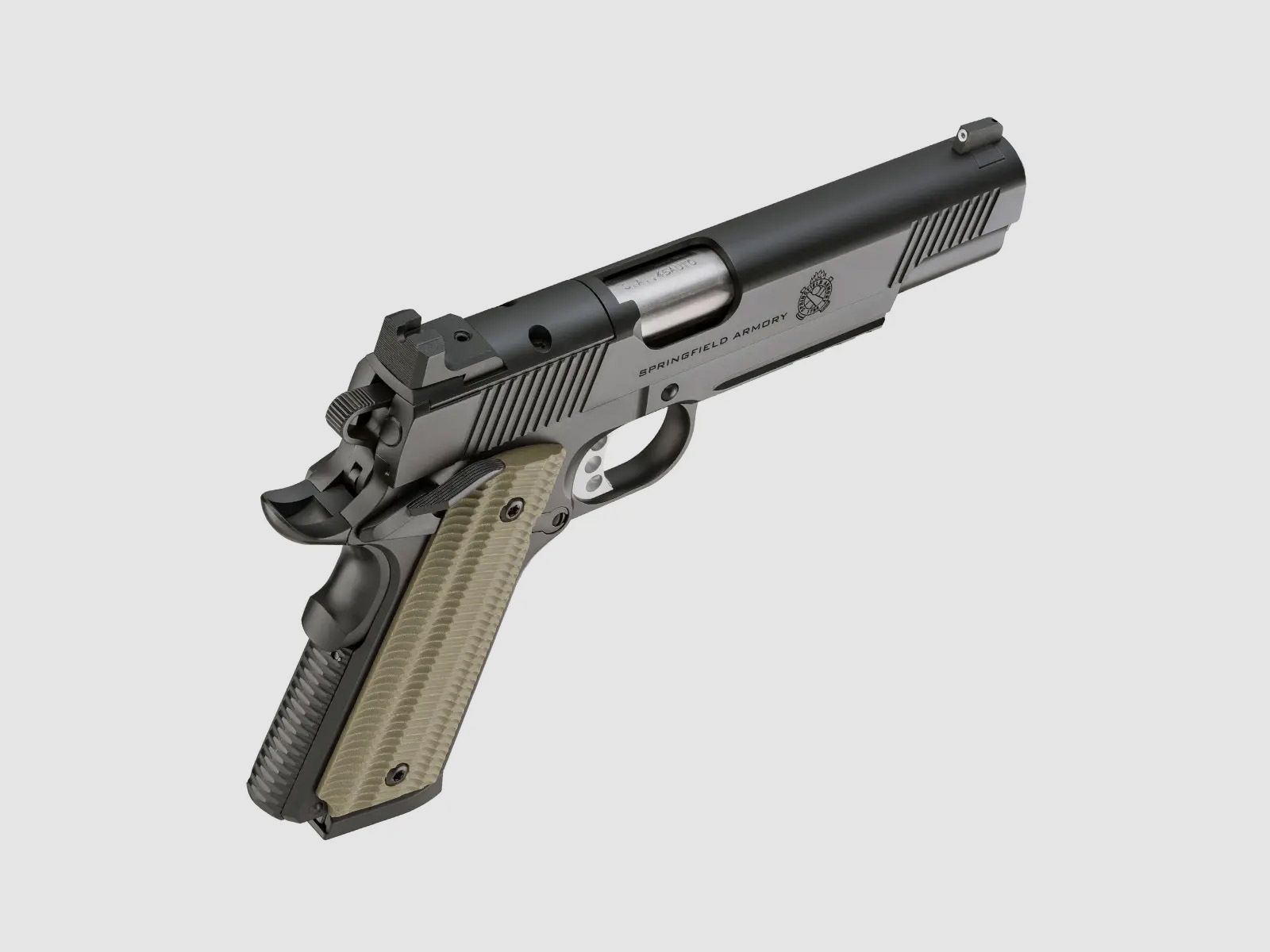 1911 Operator 5" AOS Custom Black, Bild 5 von 5