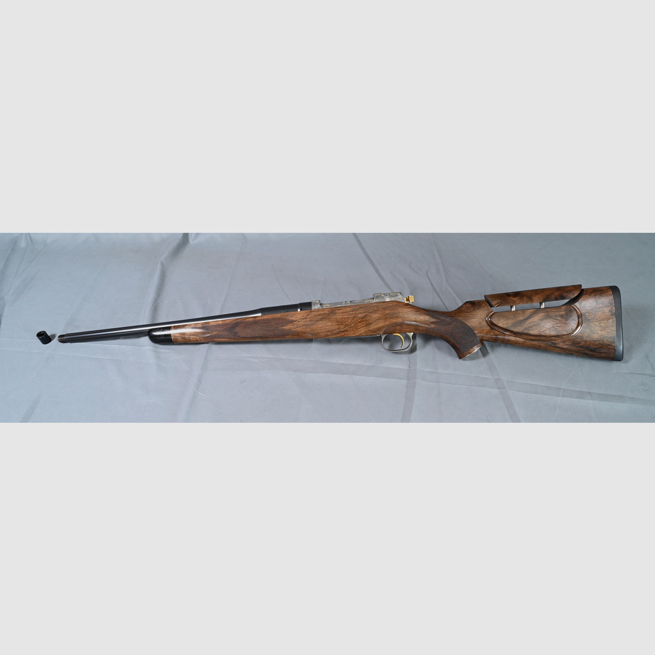 Mauser M03 Nyala Einzigartig Handgravur 6,5x57, Bild 1 von 10