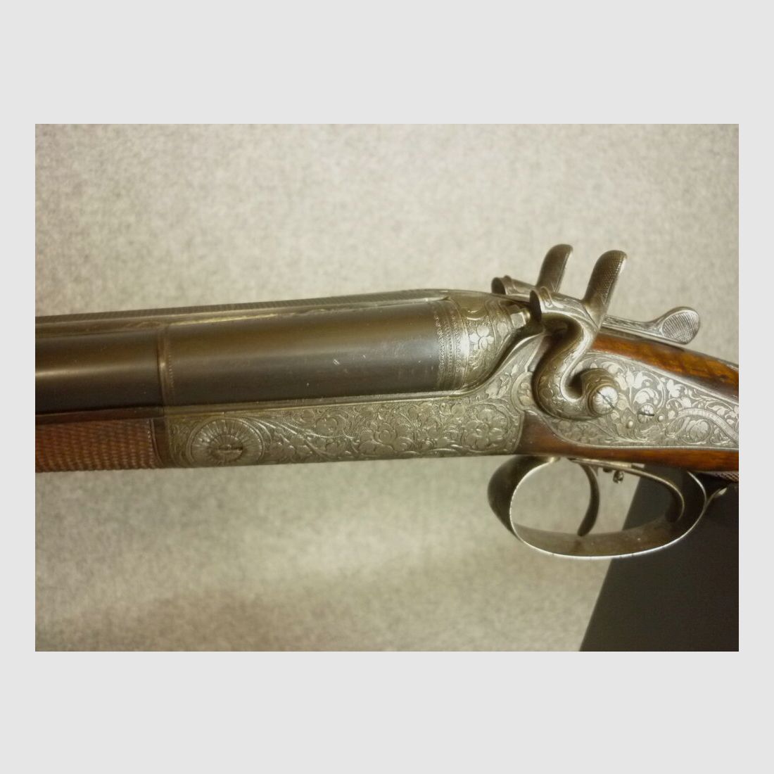 Sauer &Sohn Suhl Hahndoppelbüchse
