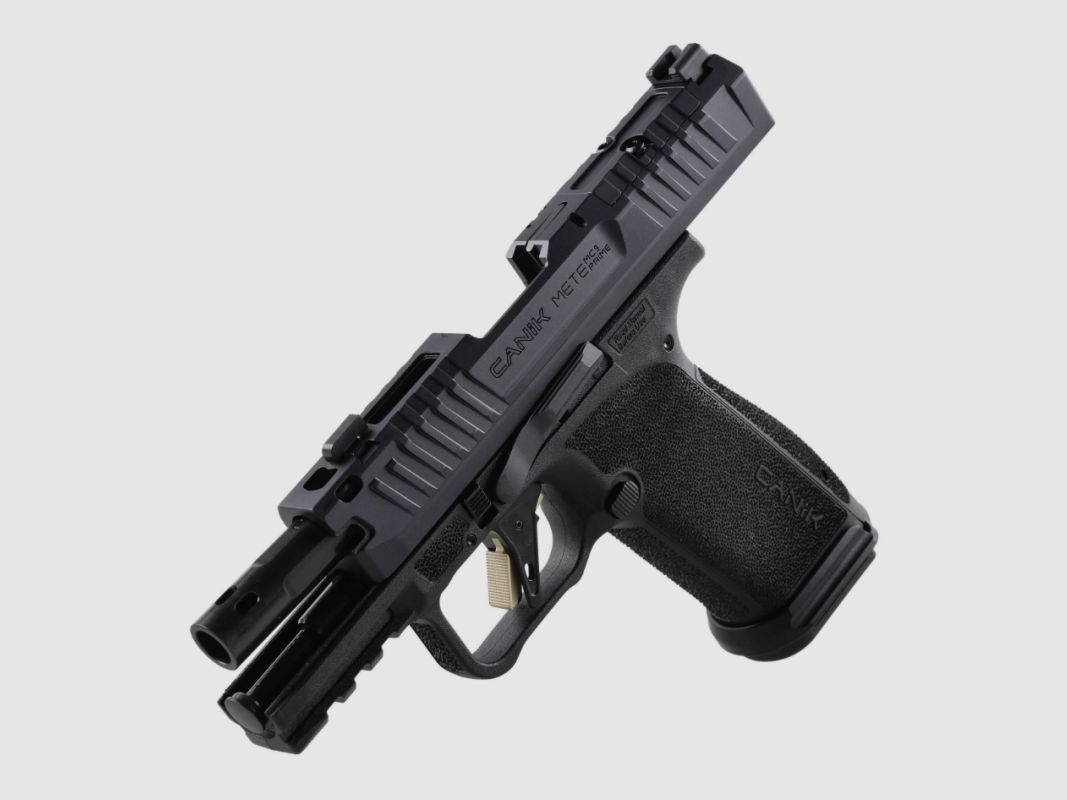 Pistola Canik METE MC9 Prime nera cal. 9x19 mm, immagine 7 di 12
