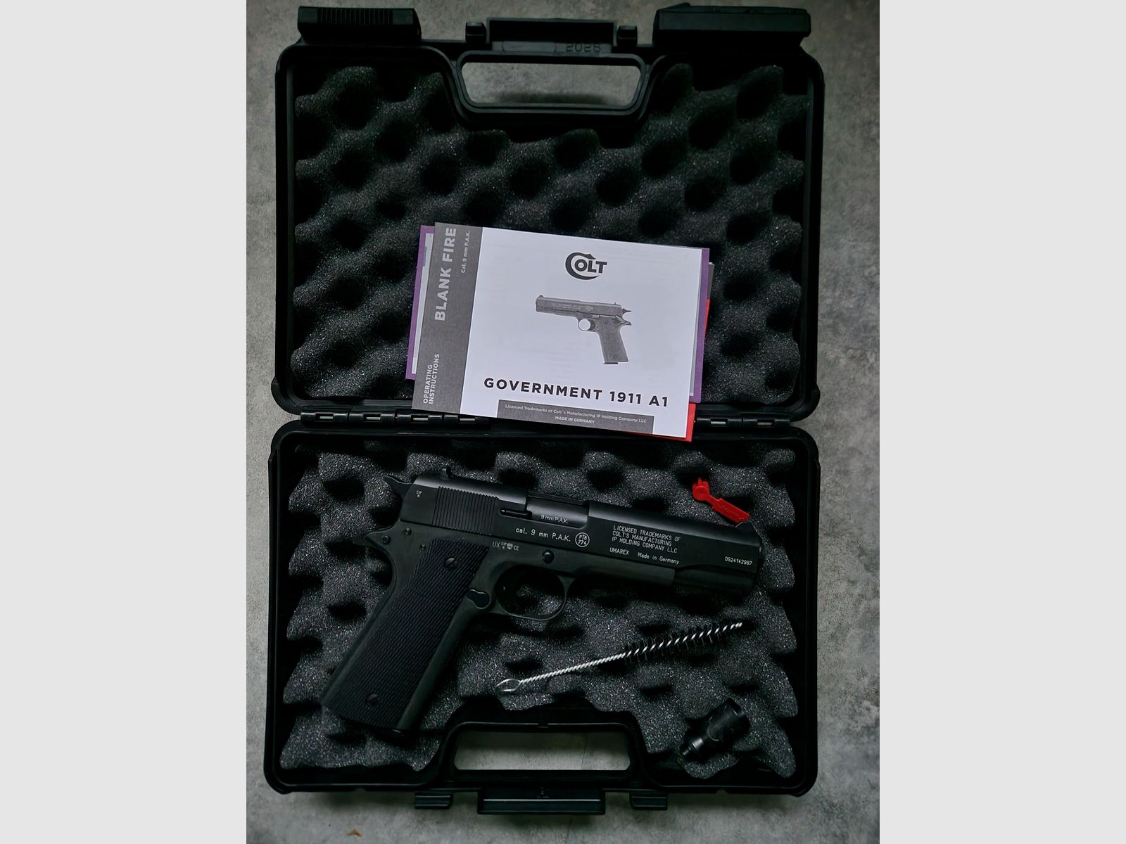 Colt Government 1911 A1