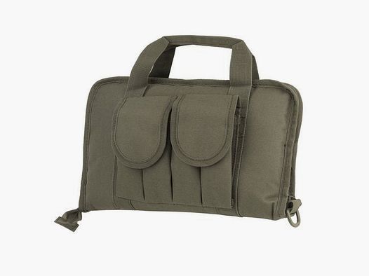 101 Inc. - Double Pistol Transport Case - Green - 359433