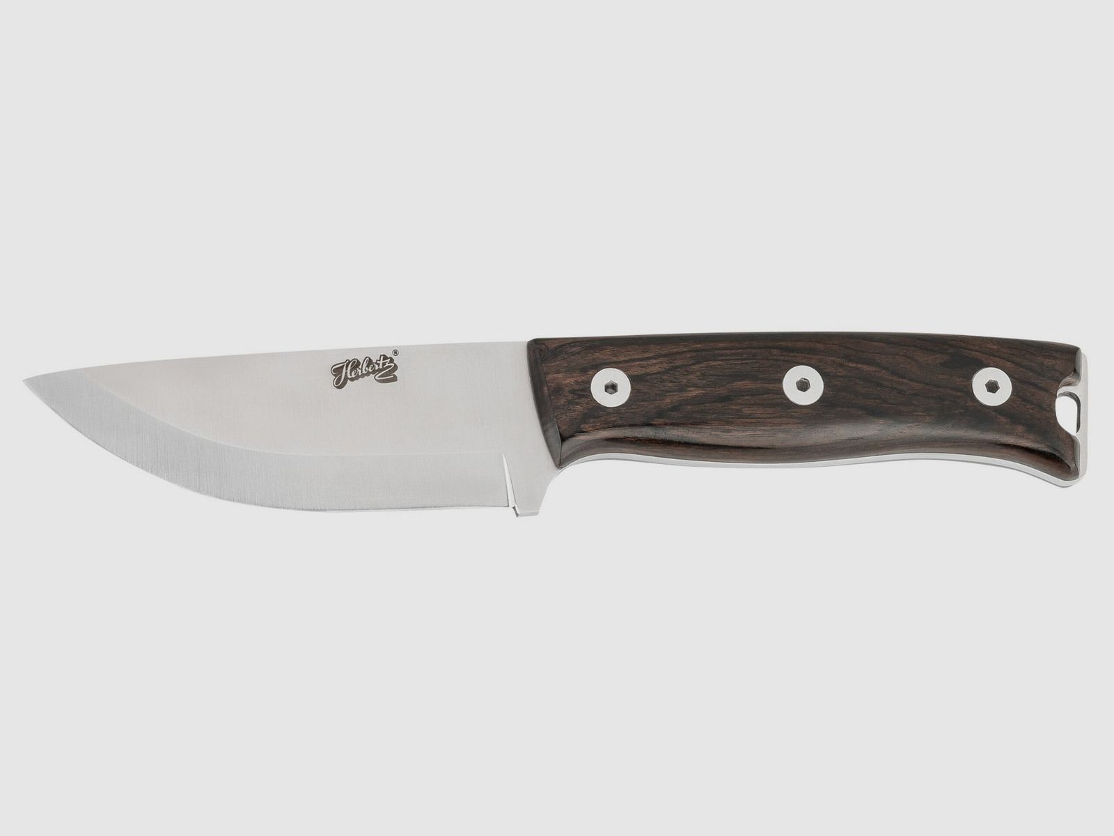 Herbertz Belt Knife Skadi II Grenadilla Wood