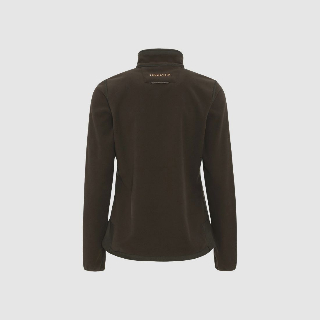 Härkila Kamko veste polaire pour femme marron/rouge, image 2 sur 4