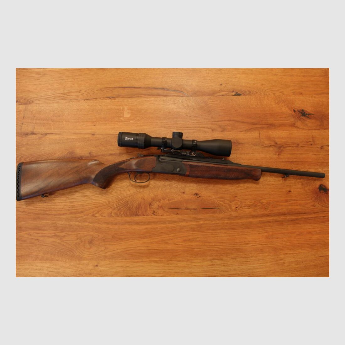 F.A.I.R carabine basculante K500 avec GECO 1,7-9x44i, image 1 sur 7