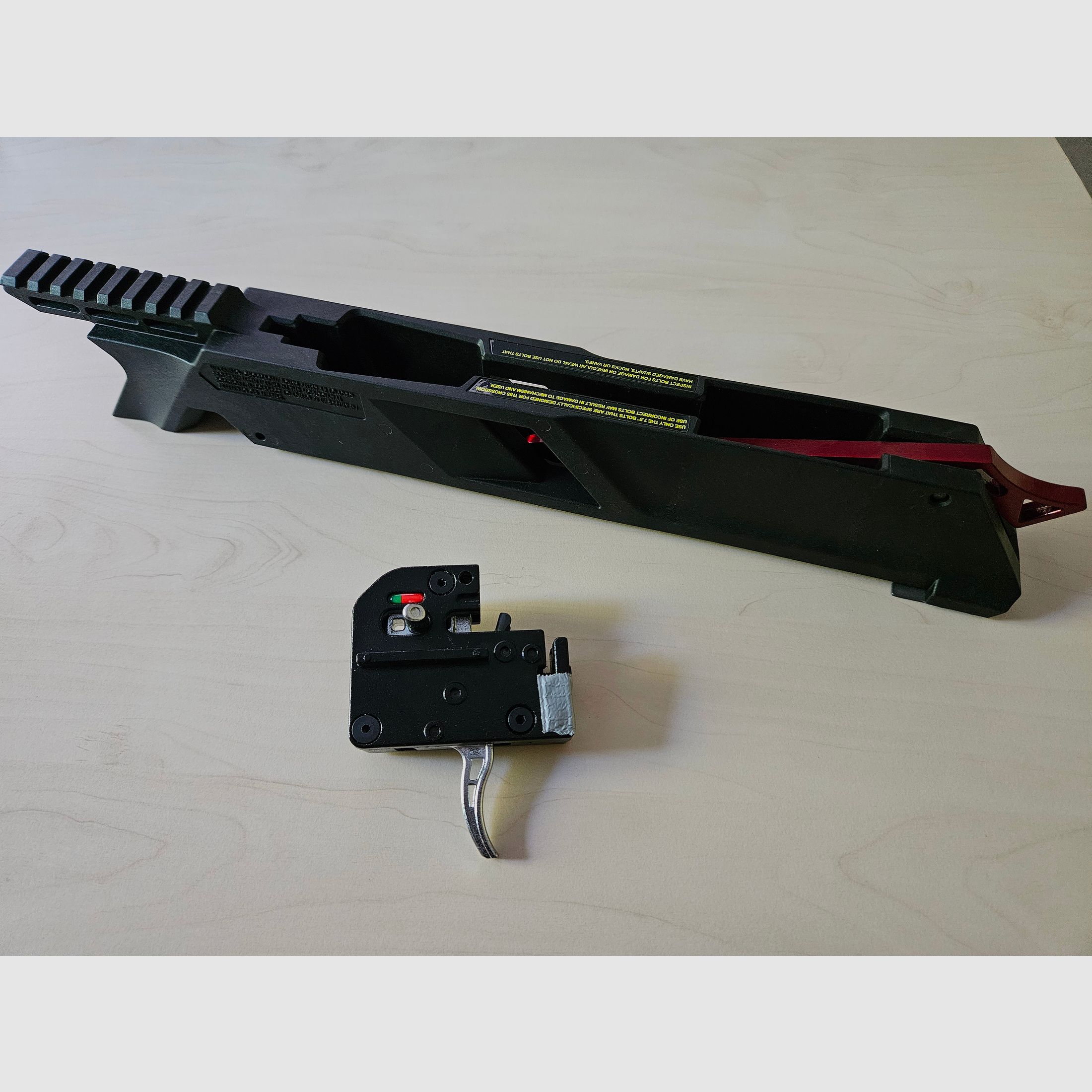 EK ARCHERY Cobra System Adder - 249 fps / 130 lbs - Pistolenarmbrust + Zielscheibe + Zubehör